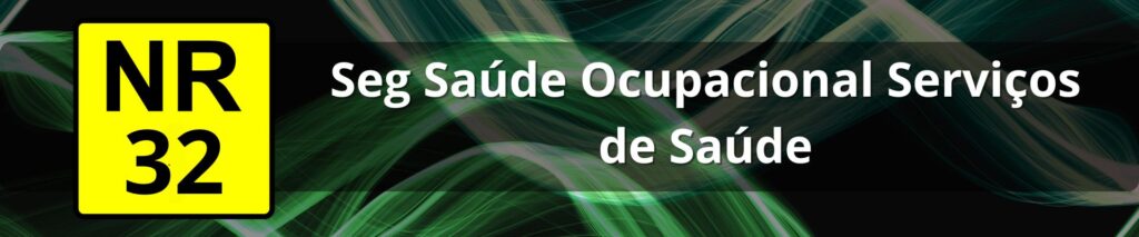 VIKON® Compliance Adequação Curso Consultoria NR 32 Seg Saude Ocupacional Servicos de Saude