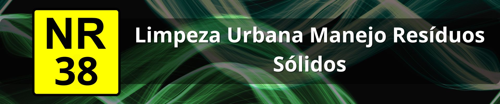 VIKON® Compliance Adequação Curso Consultoria NR 38 Limpeza Urbana e Manejo Residuos Solidos