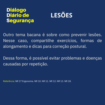 VIKON COMPLIANCE ADEQUAÇÃO NR 12 ESG GRC LGPD SSTMA NRs DDS LESÕES DIÁLOGO DIÁRIO DE SEGURANÇA