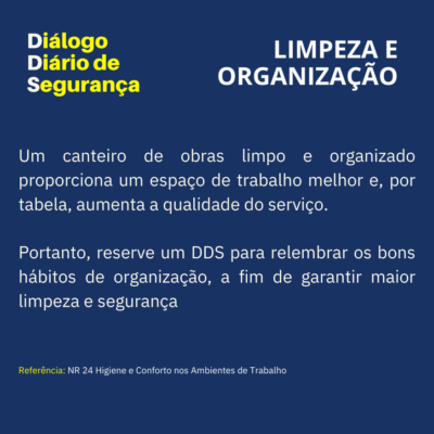 VIKON COMPLIANCE ESG GRC SSTMA LGPD NRS - DDS 5S LIMPEZA E ORGANIZAÇÃO