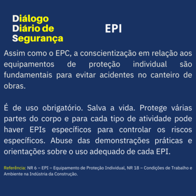 VIKON Compliance ESG GRC LGPD SSTMA NRs - DDS NR 06 EPI EQUIPAMENTO DE PROTEÇÃO INDIVIDUAL