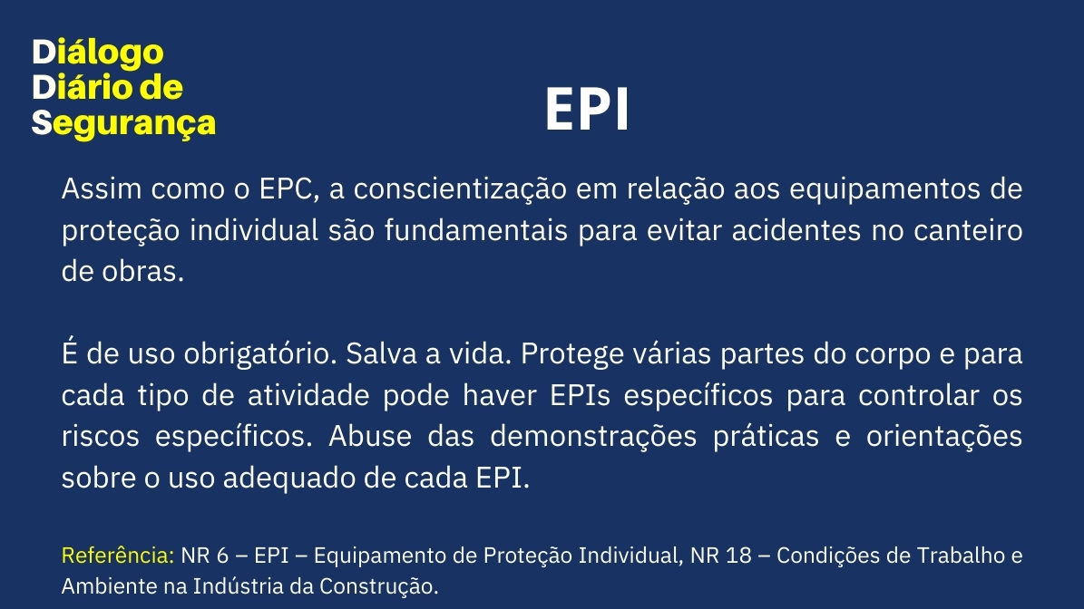 VIKON COMPLIANCE SST NR DDS - EPI EQUIPAMENTO PROTEÇÃO INDIVIDUAL