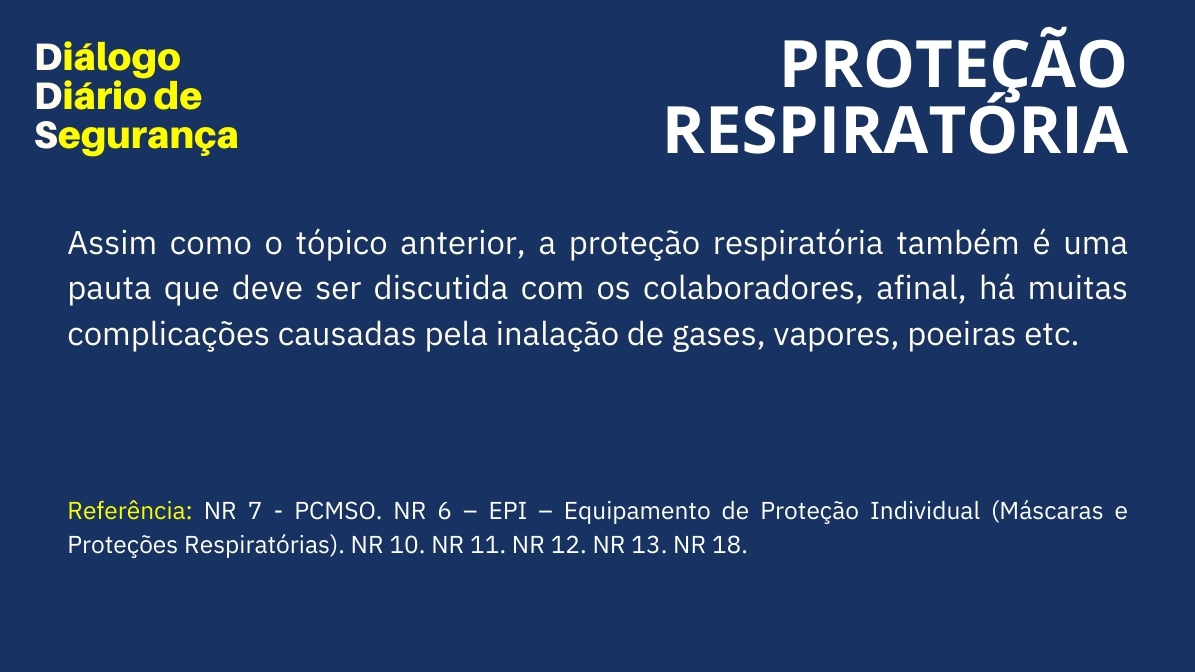 VIKON COMPLIANCE SST NR DDS - EPI MASCARA PROTEÇÃO RESPIRATÓRIA SEGURANÇA DO TRABALHO