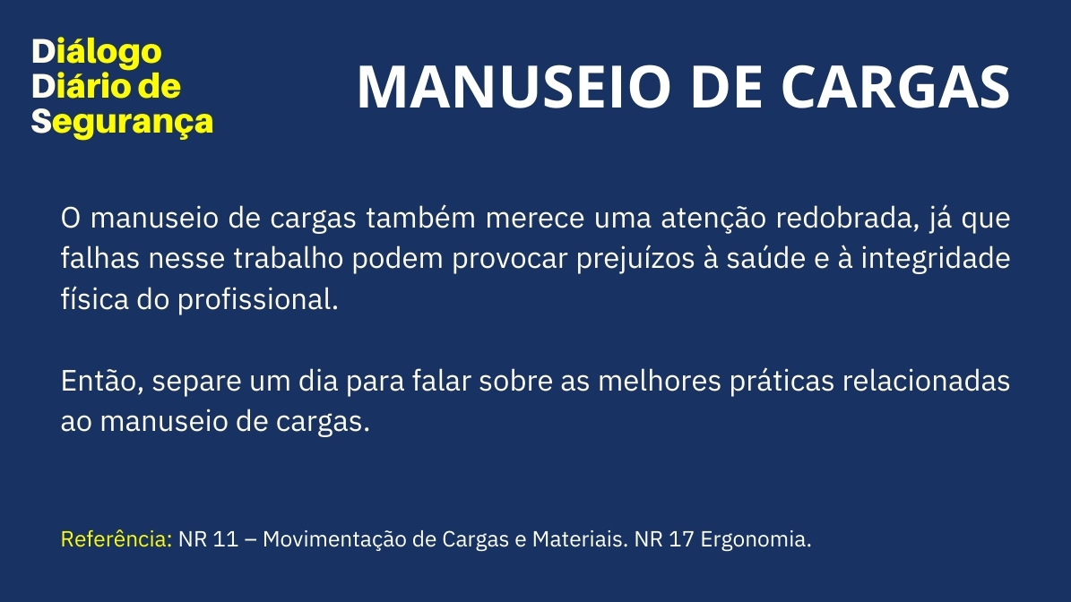 VIKON COMPLIANCE SST NR DDS - MANUESEIO DE CARGAS - NR11 NR 11 NR 17 ERGONOMIA SEGURANÇA