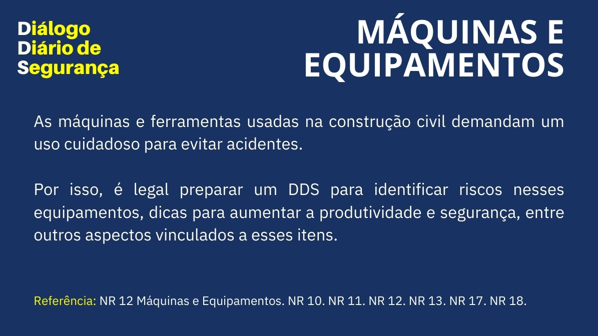 VIKON COMPLIANCE SST NR DDS - NR12 12 SEGURANÇA MÁQUINAS EQUIPAMENTOS