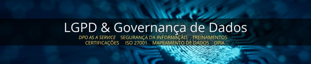 VIKON COMPLIANCE LGPD BUSINESS GOVERNANCA DE DADOS PESSOAIS SEGURANCA