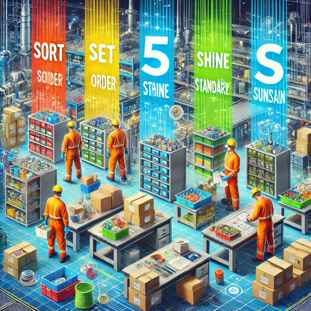 5S: Estratégia Imbatível para Melhorar a Segurança do Trabalho