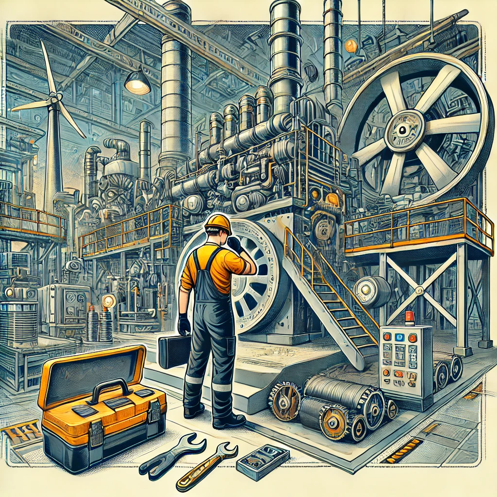 5 Ações Indispensáveis na Gestão de Manutenção Industrial