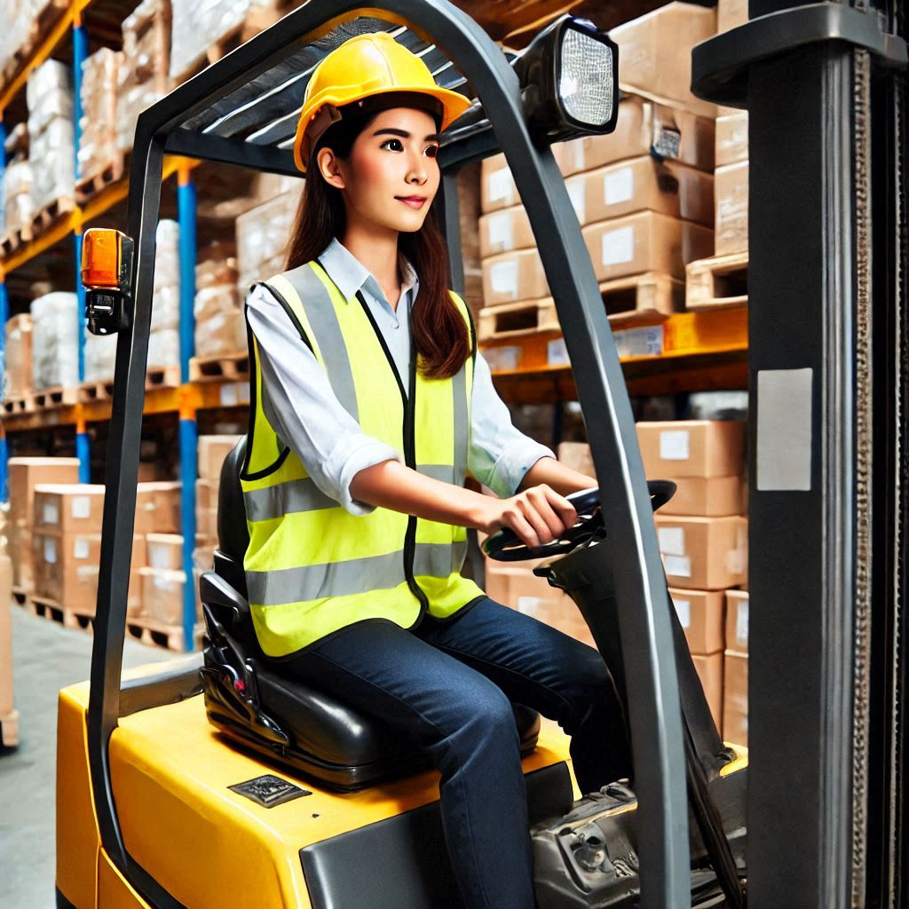 5 Dicas para Garantir a Segurança na Operação de Empilhadeiras