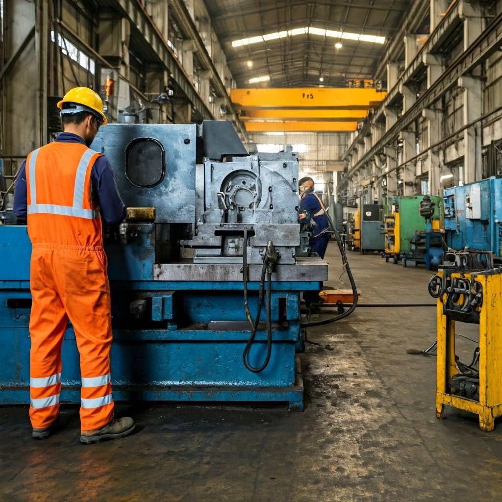 6 passos para gerenciar a manutenção de máquinas industriais