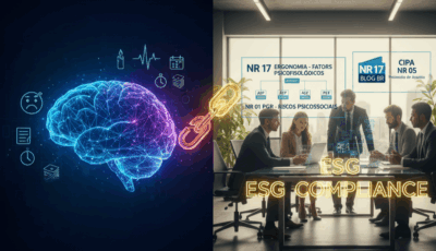 NR 17 - ERGONOMIA - NR 01 - RISCOS PSICOSSOCIAIS - PGR - NR 05 CIPA - ASSEDIO - VIKON COMPLIANCE